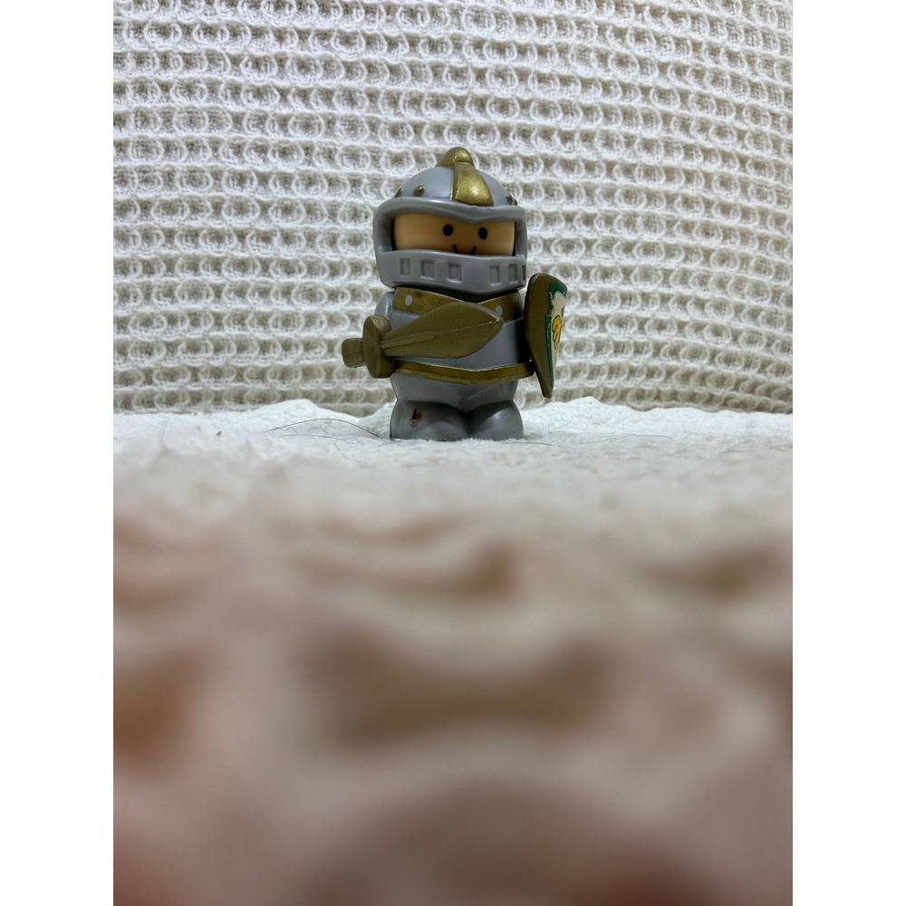 Medieval Kids Shelcore Knight Action Figure Small Silver Gold